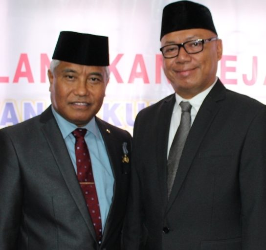 Pelantikan Dekan Fakultas Teknik Unsulbar Periode 2017-2020