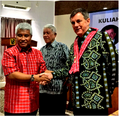 Kunjungi Lab TIK Unsulbar, Konjen Australiah Siap Fasilitasi Kuliah Jarak Jauh