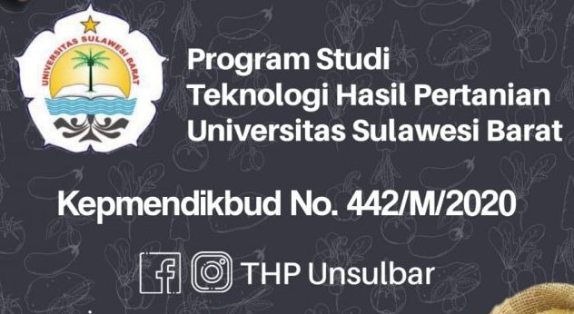 Prodi Teknologi Hasil Pertanian Siap Menerima Mahasiswa Baru