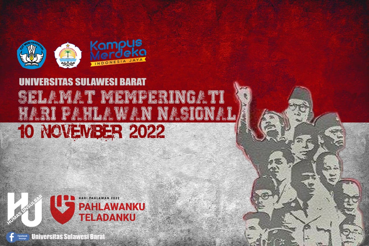 PELAKSANAAN UPACARA PERINGATAN HARI PAHLAWAN NASIONAL 10 NOVEMBER TAHUN 2022