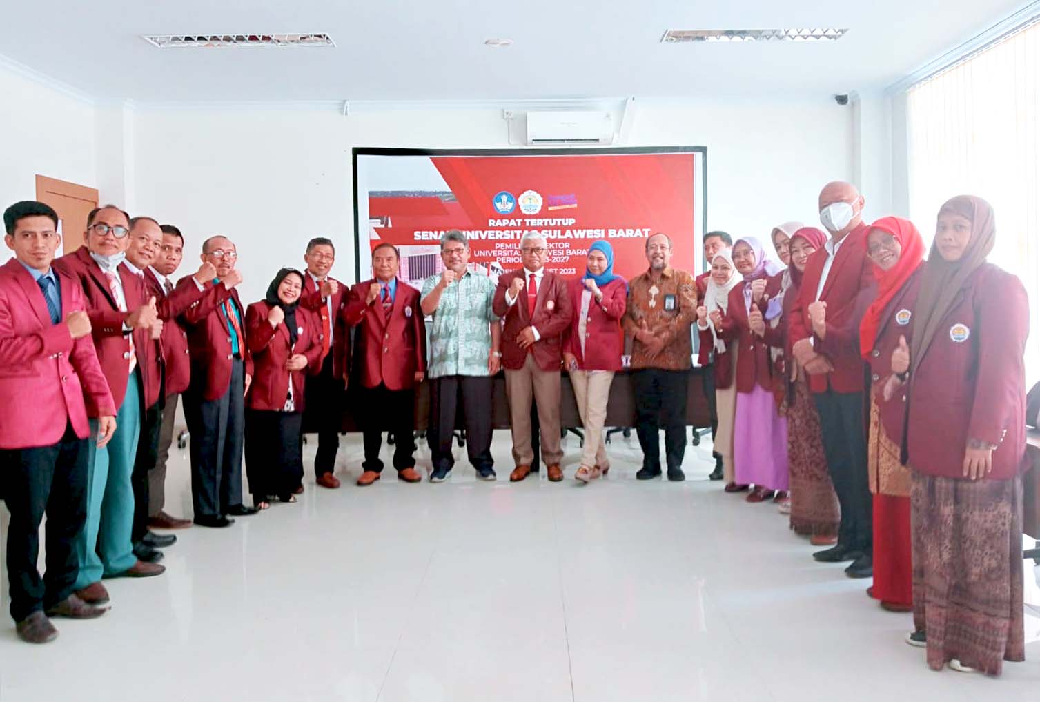 Prof. Abdy Nakhoda Baru Unsulbar
