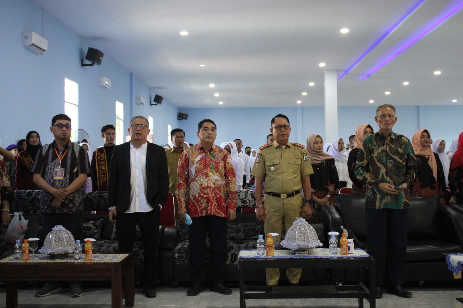 Pembukaan PKKMB Universitas Sulawesi Barat Tahun 2023