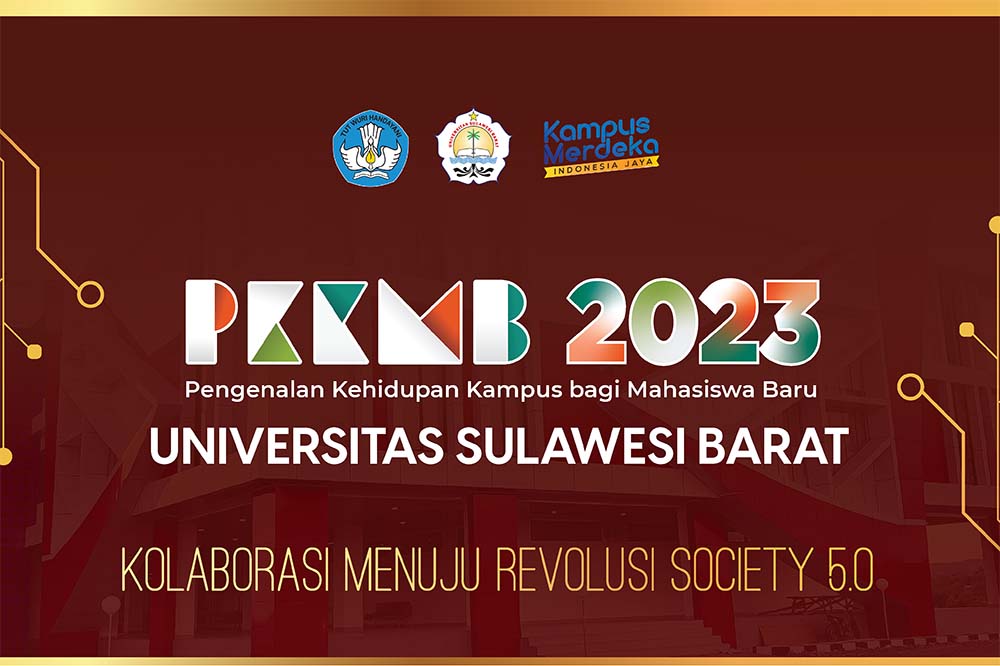 Pembukaan PKKMB Universitas Sulawesi Barat Tahun 2023
