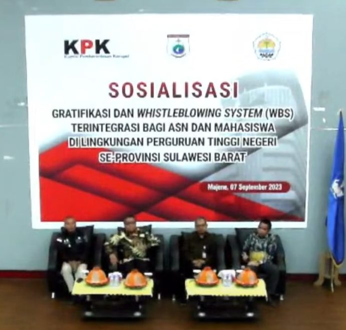 Dalam Rangka Mendorong Terwujudnya Pengelolaan Perguruan Tinggi Dengan Prinsip-Prinsip Tata Kelola yang Baik (Good University Governance)