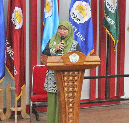 Prof. Sitti Nurani Terpilih Jadi Dekan Fapetkan Periode 2024-2028